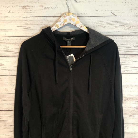 NWT Banana Republic Supima Cotton Hoodie Sweater - Picture 6 of 6